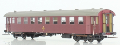 Dekas DK-876146 - H0 - Personenwagen CL, DSB, Ep. III-IV
